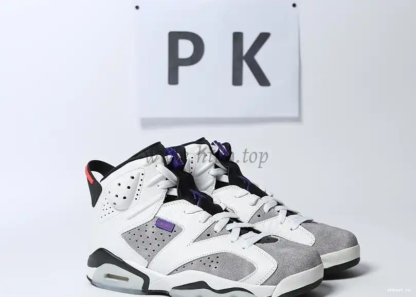 Jordan 6 Flight Retro SHIP RETAIL MATERIALS PK GOD TO READY Nostalgia 0522